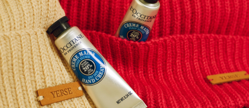 parceria loccitane yerse