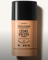 Desodorizante Stick C&egrave;dre Encens