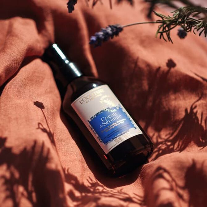 spray de almofada relaxante