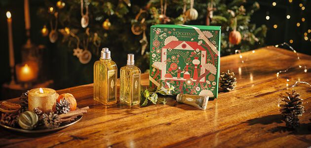 coffret presente para o corpo