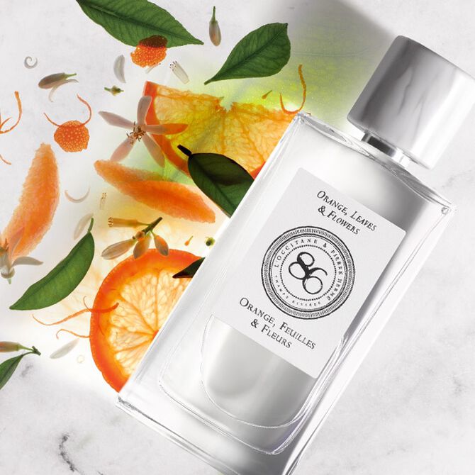 Laranja, Folhas & Flores