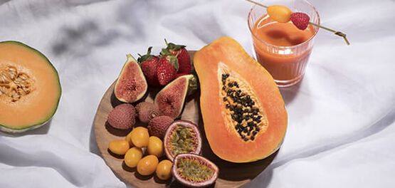 alimentacao saudavel pele bela