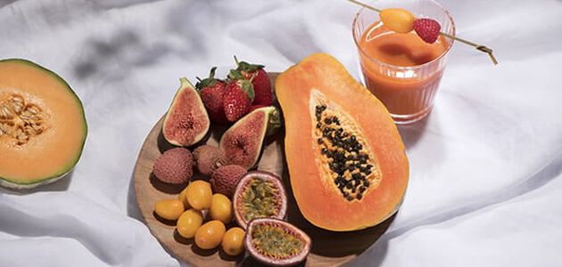 alimentacao saudavel pele bela