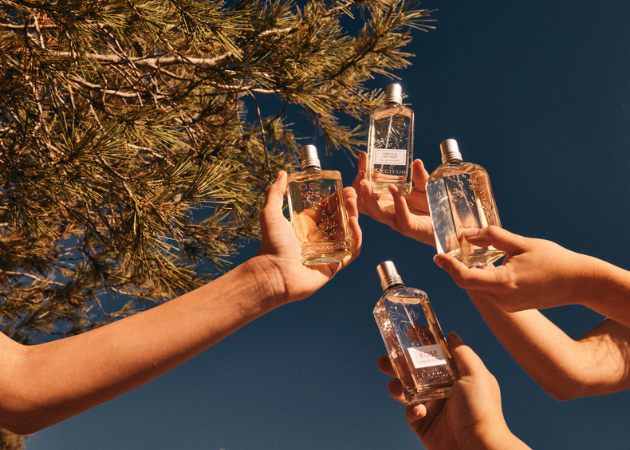 como aplicar o perfume?
