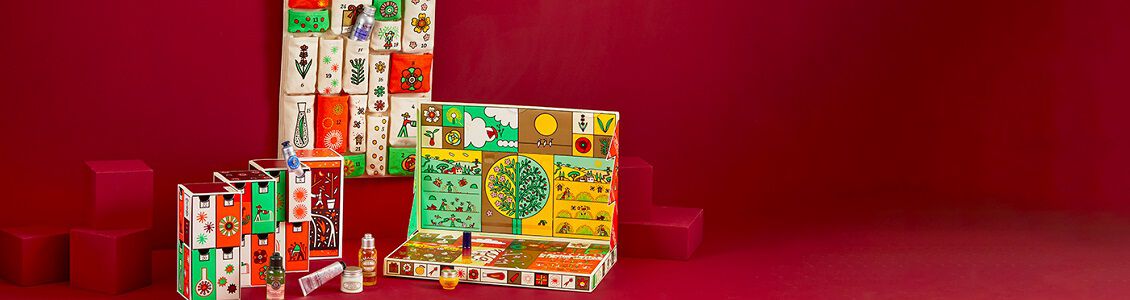 Descubra a magia da Provença nos nossos Calendários do Advento