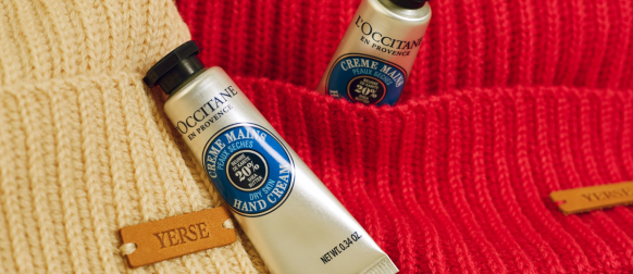 parceria loccitane yerse