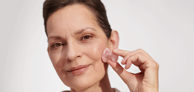oferta L'Occitane gua sha rosto pedra massagem facial