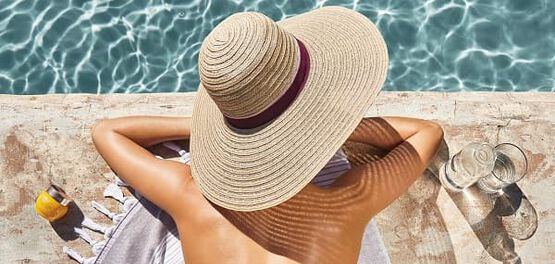 dicas para proteger a pele do sol