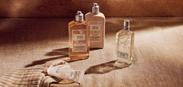 Eau de Toilette Neroli e Orquidea