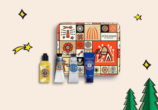 <b>A SUA CAIXA CUIDADOS DE KARITÉ DE OFERTA</b>