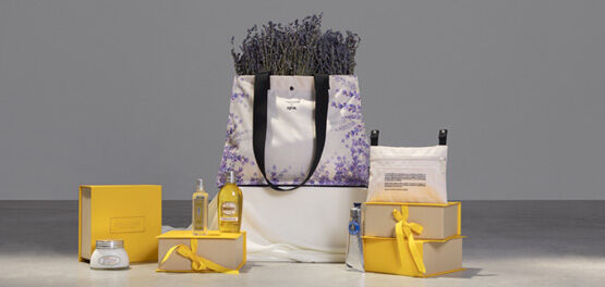 L'OCCITANE x LEFRIK