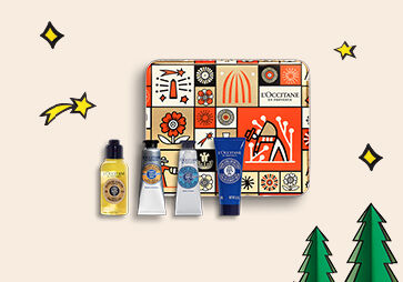 <b>A SUA CAIXA CUIDADOS DE KARITÉ DE OFERTA</b>