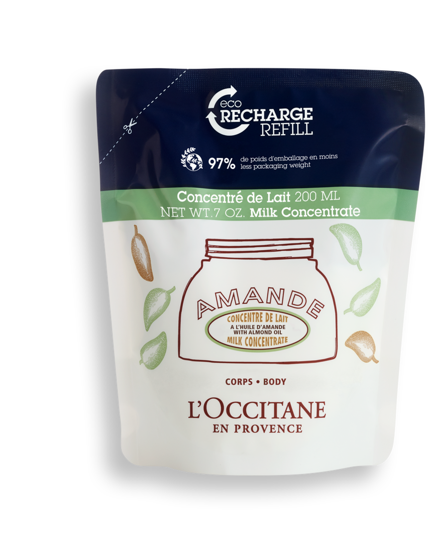 Recarga Concentrado de Leite com Am&ecirc;ndoas da Proven&ccedil;a 200 ml | L&rsquo;Occitane en Provence