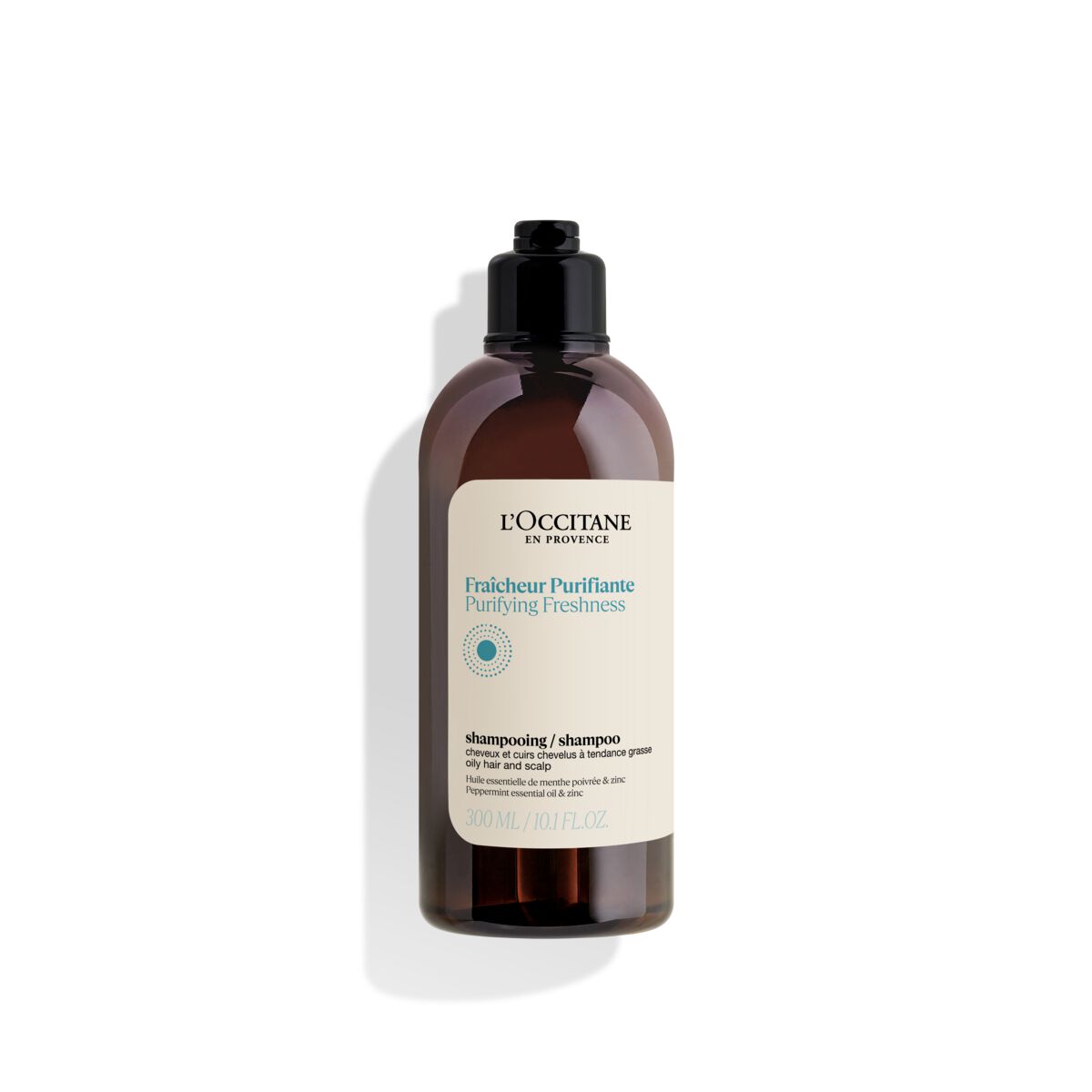 Champô Pura Frescura Aromacologia 300ml - L'Occitane en Provence