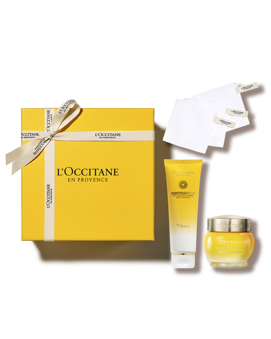 Ver a imagem 1/4 do produto Coffret Presente Rosto Immortelle Divino, , RECT