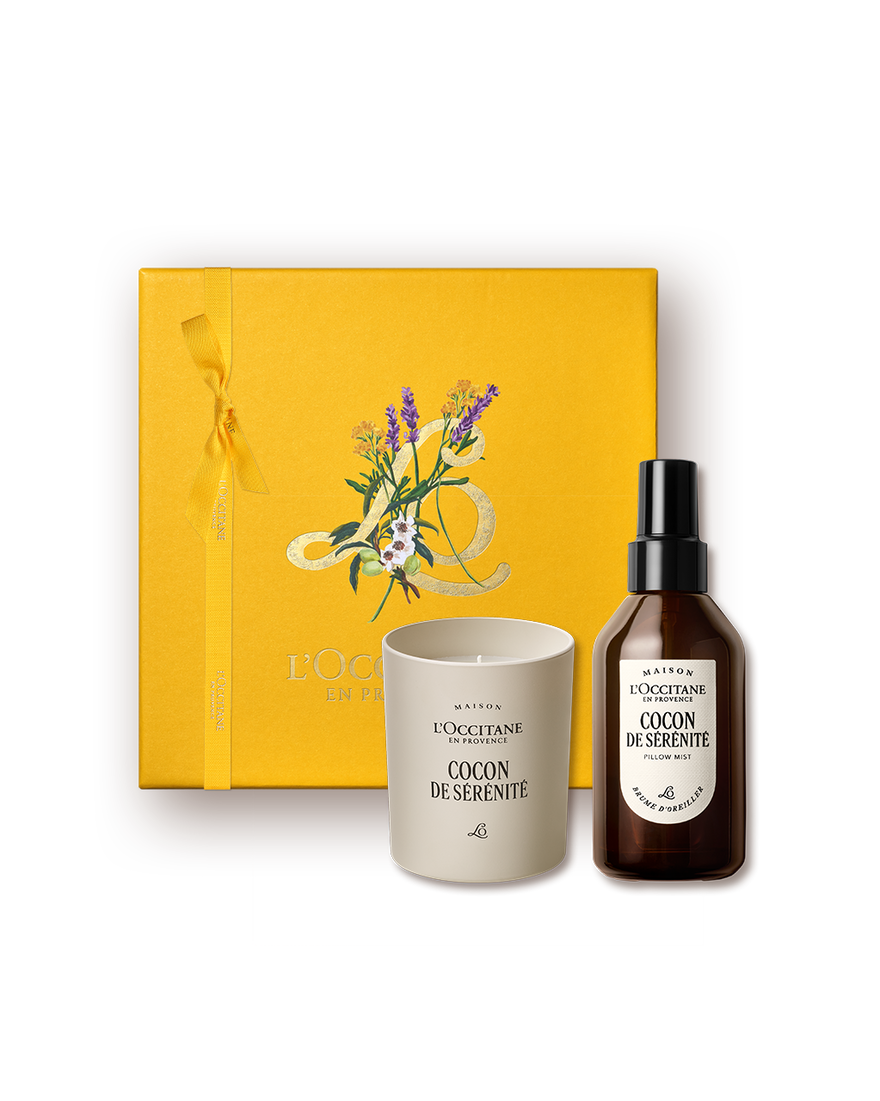 Ver a imagem 1/2 do produto Coffret Presente Casa Cocon de S&eacute;r&eacute;nit&eacute;, , RECT