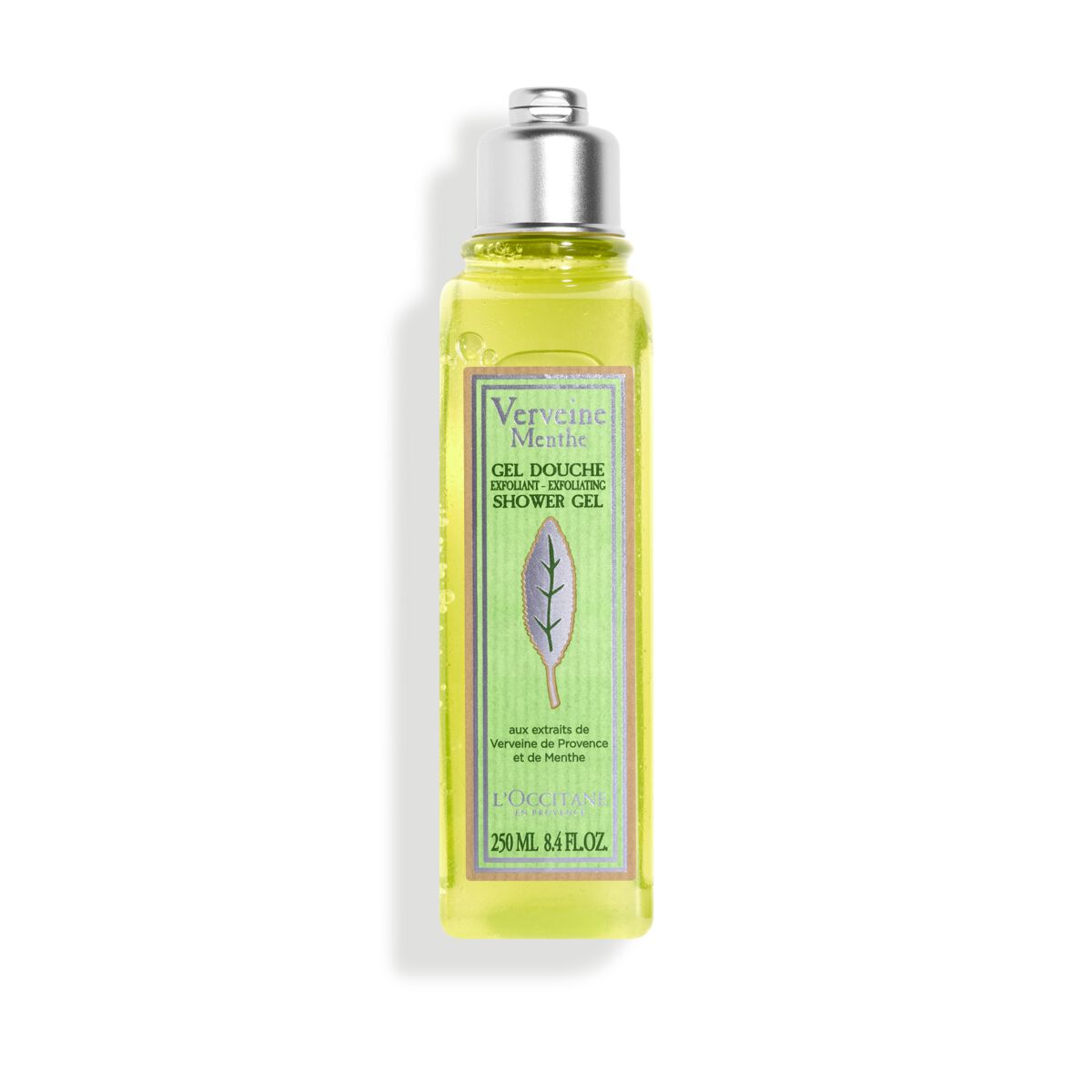 Gel de Duche Esfoliante Verbena Menta 250ml - L'Occitane en Provence