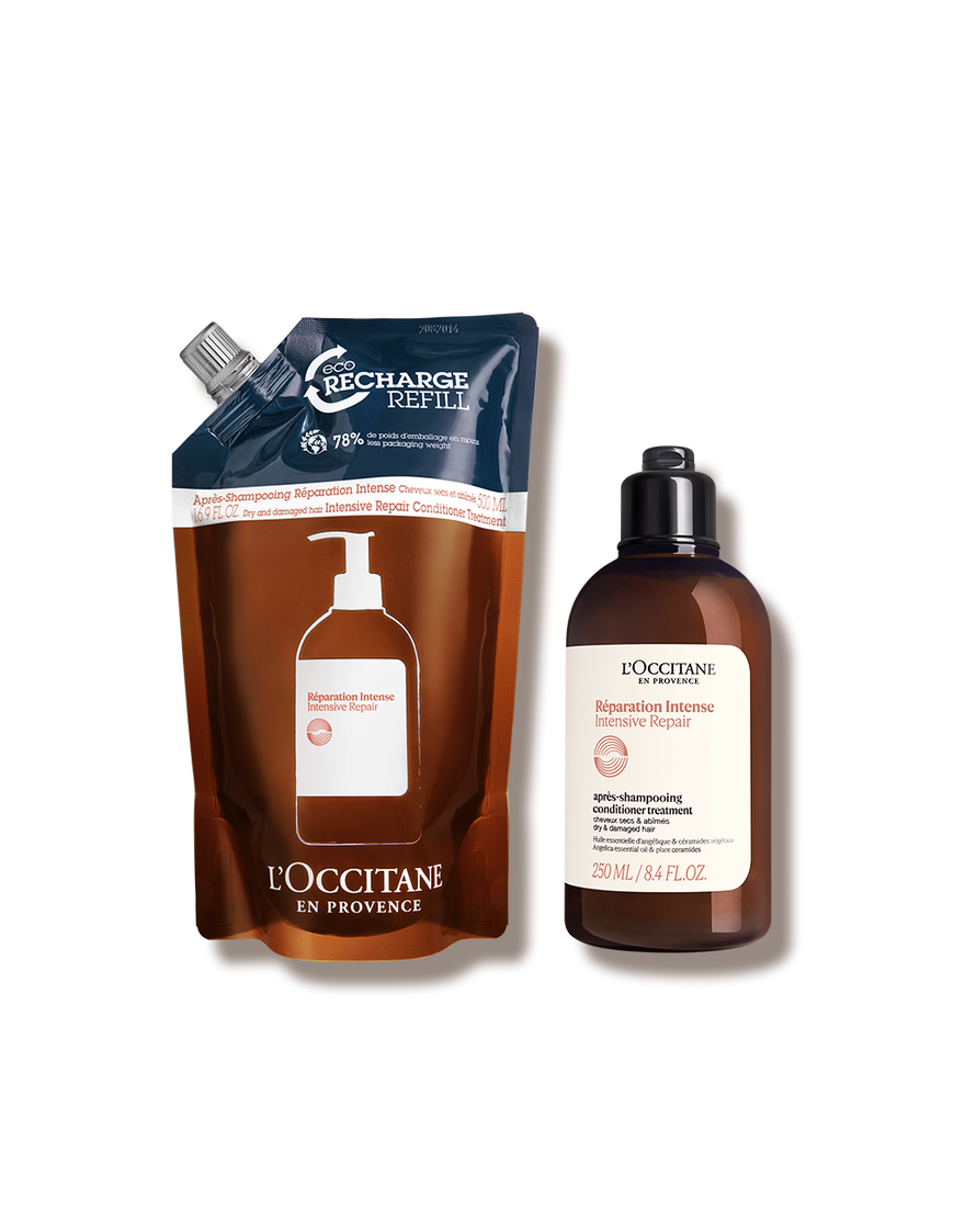 Ver a imagem 1/1 do produto Duo Amaciador Repara&ccedil;&atilde;o Intensa 250ml e Recarga 500ml, , RECT