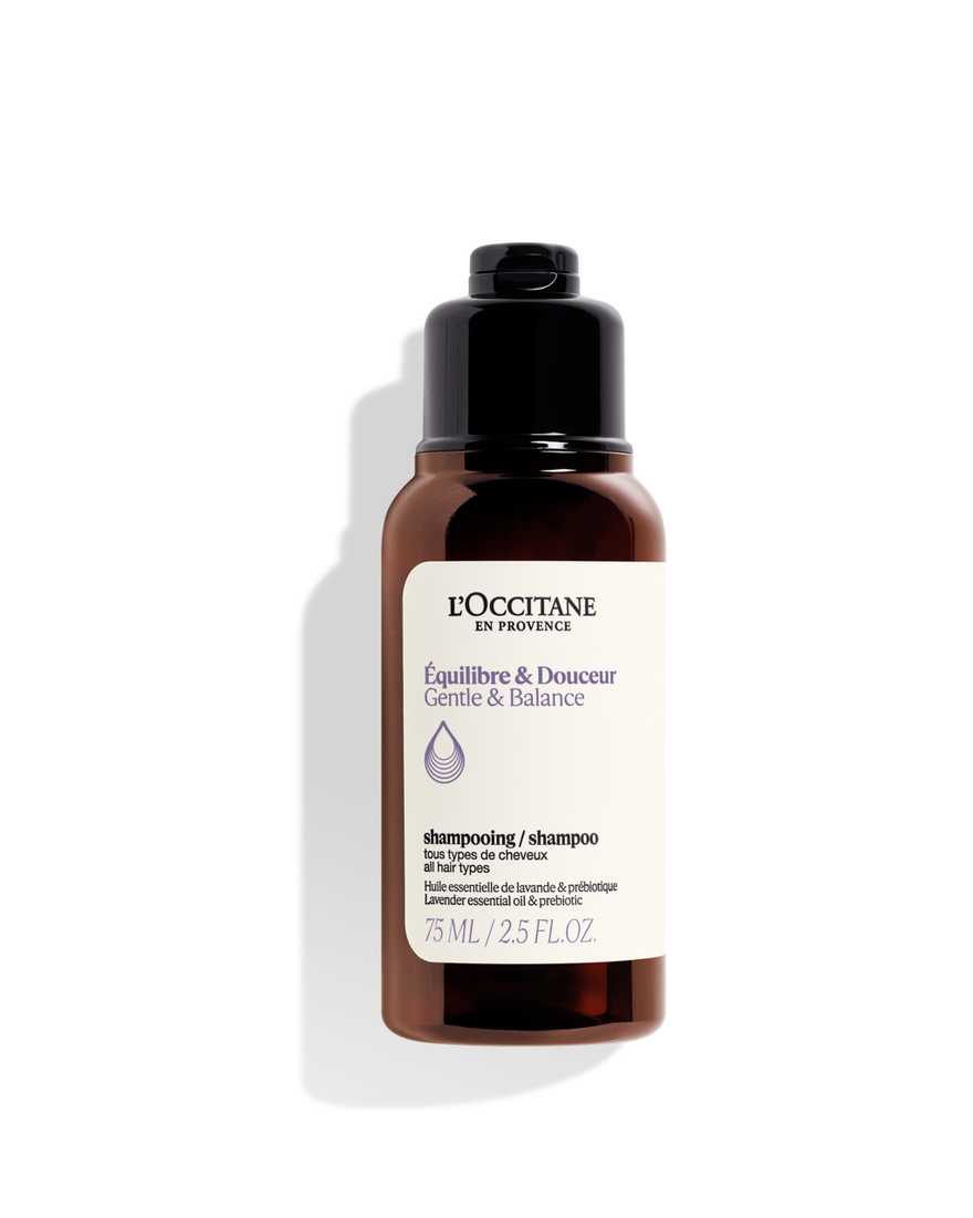 Champ&ocirc; Equil&iacute;brio & Suavidade Aromacologia 75 ml | L&rsquo;Occitane en Provence