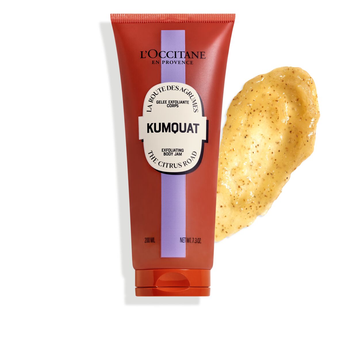 Esfoliante de Corpo Karité Laranja Kumquat 200ml - L'Occitane en Provence
