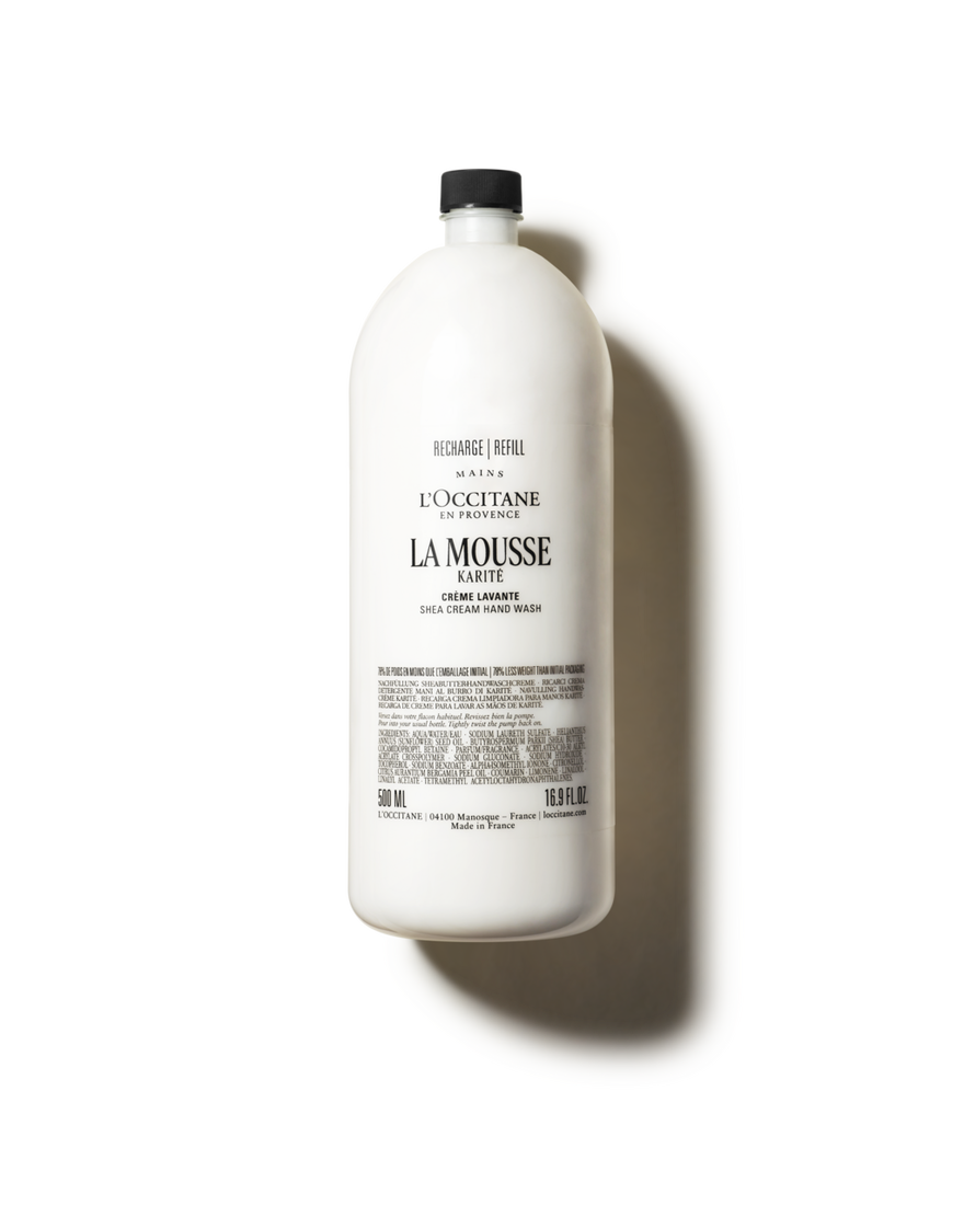 Ver a imagem 1/6 do produto Recarga de Espuma de Limpeza para M&atilde;os e Corpo Karit&eacute;, , RECT