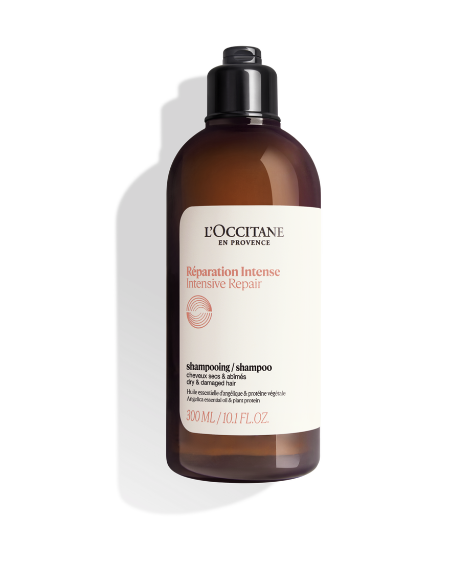 Champ&ocirc; Repara&ccedil;&atilde;o Intensa Aromacologia 300 ml | L&rsquo;Occitane en Provence