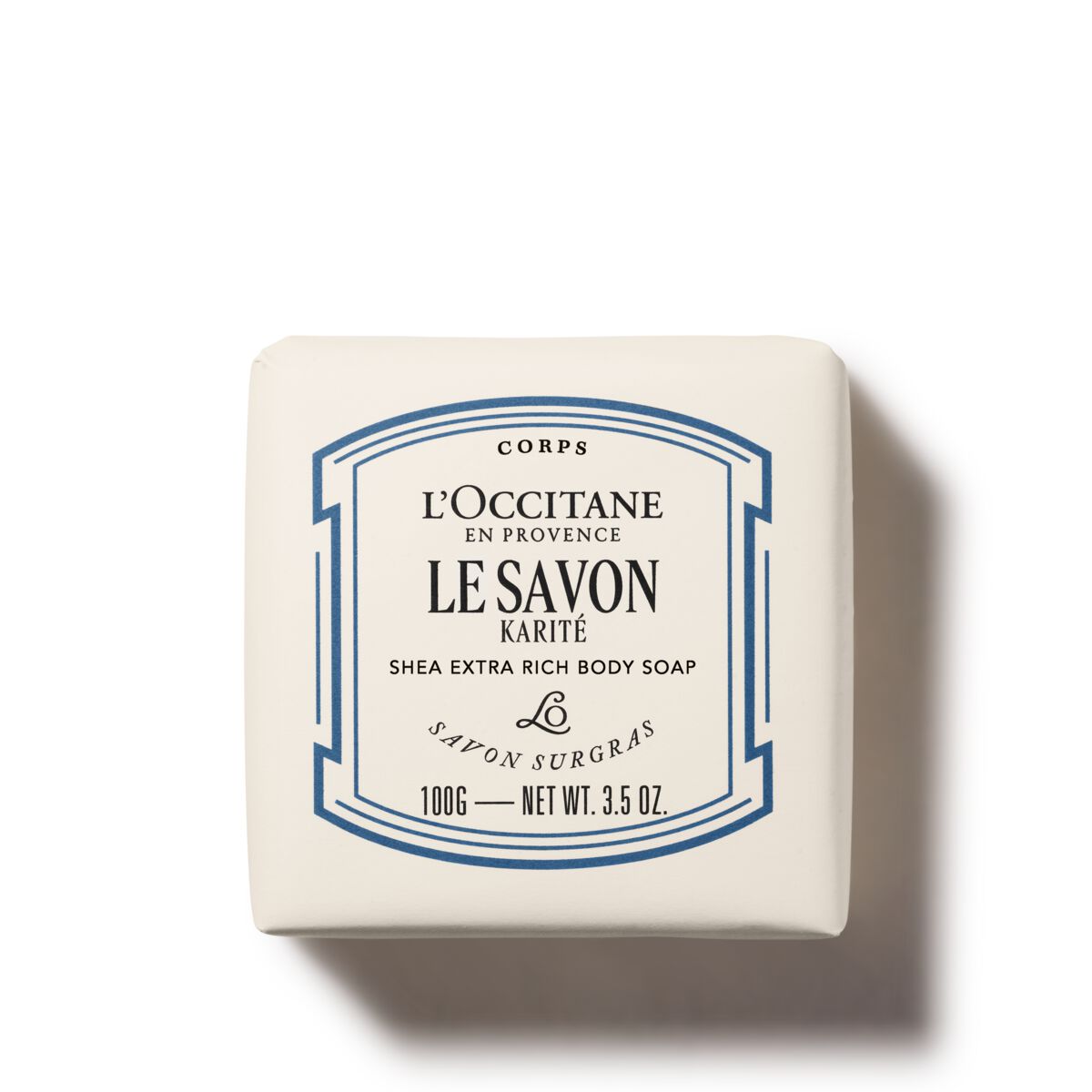 Sabonete Extra Suave Karité Leite 100g - L'Occitane en Provence
