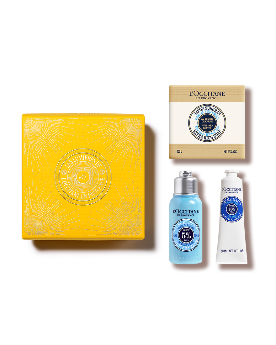 Coffret Descoberta Karit&eacute; | L&rsquo;Occitane en Provence