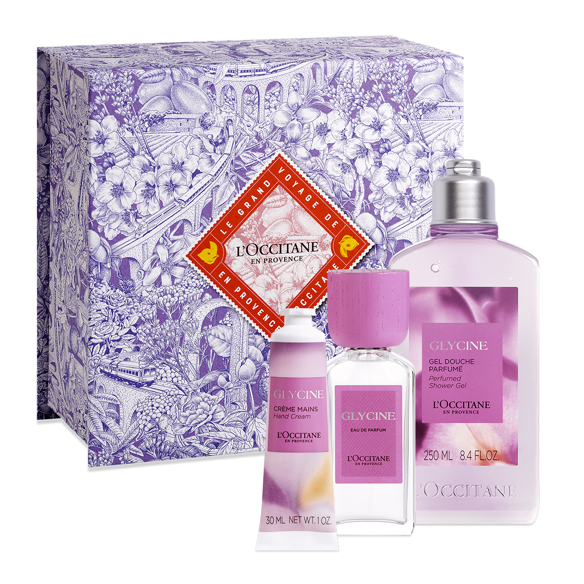 Ver a imagem 1/7 do produto Coffret Presente Perfume Glycine, , large