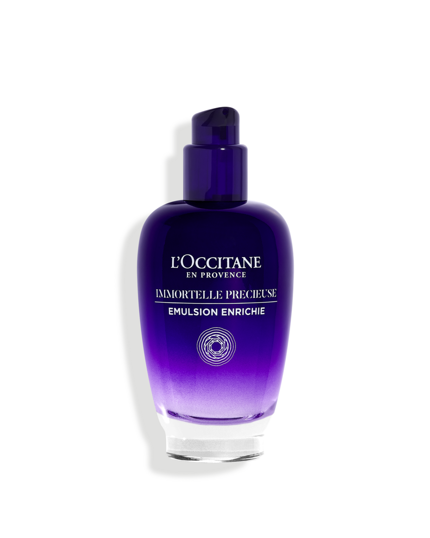 Emuls&atilde;o Enriquecida Immortelle Precioso 75 ml | L&rsquo;Occitane en Provence