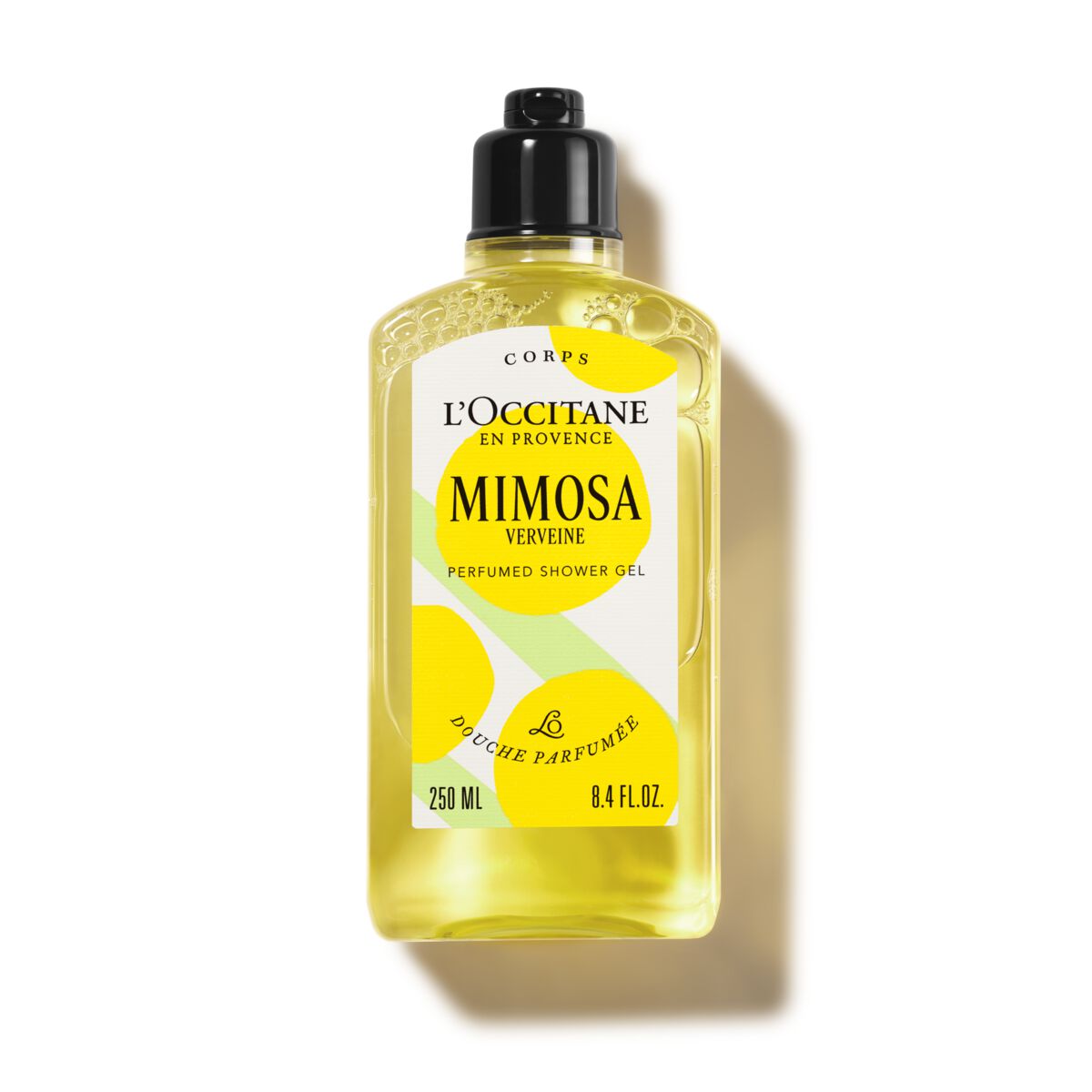 Gel de Duche Mimosa Verveine 250ml - L'Occitane en Provence