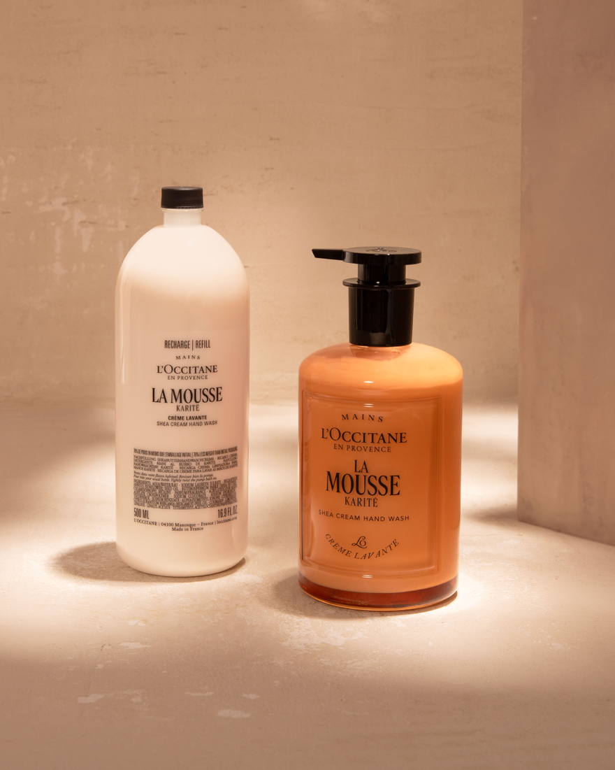 Ver a imagem 8/8 do produto Espuma de Limpeza para M&atilde;os e Corpo Karit&eacute;, , RECT