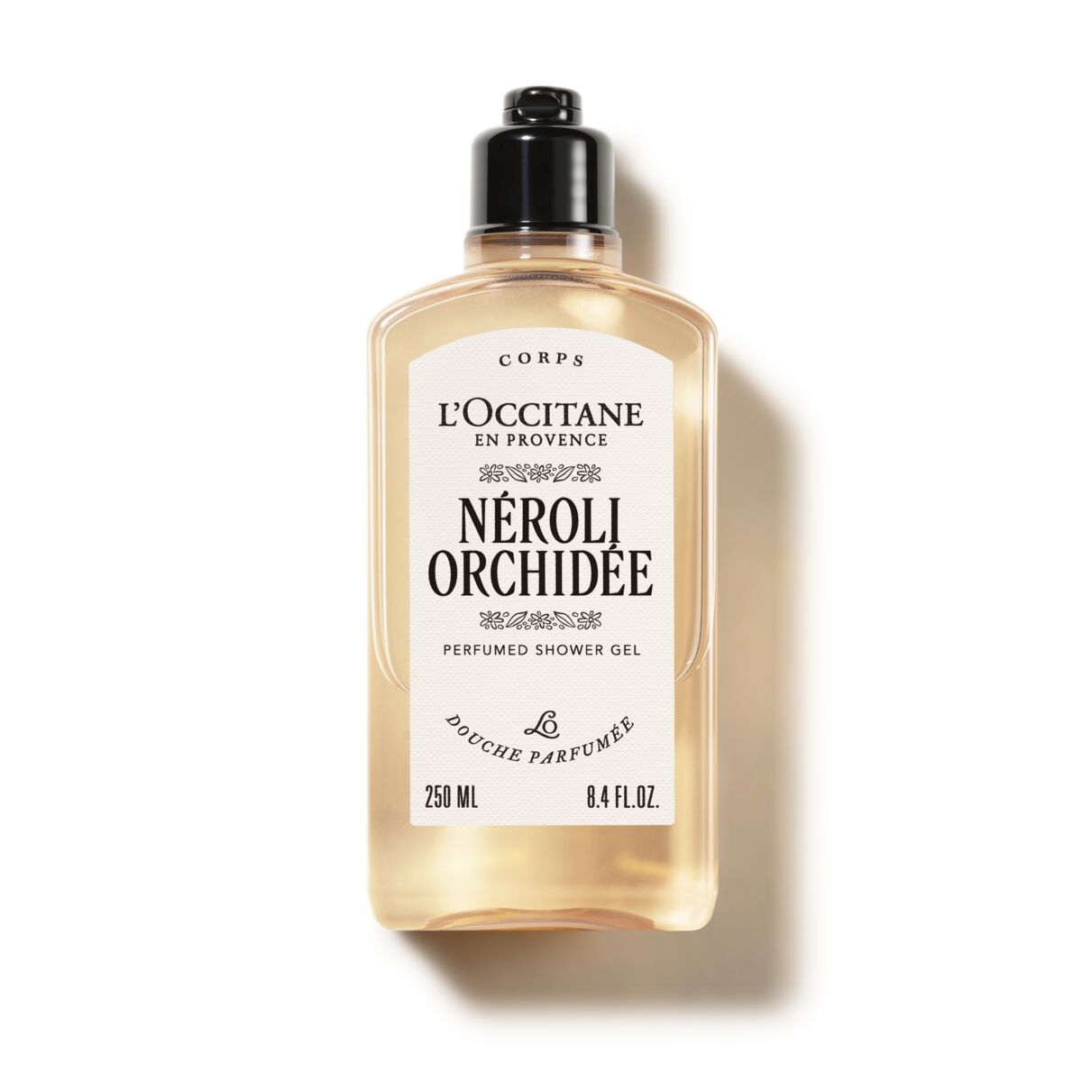 Gel de duche Néroli Orchidée 250ml - L'Occitane en Provence