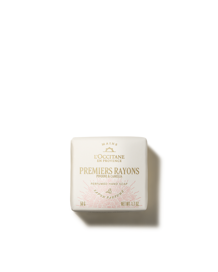 Sabonete Extra-Suave Premiers Rayons 50 g | L&rsquo;Occitane en Provence