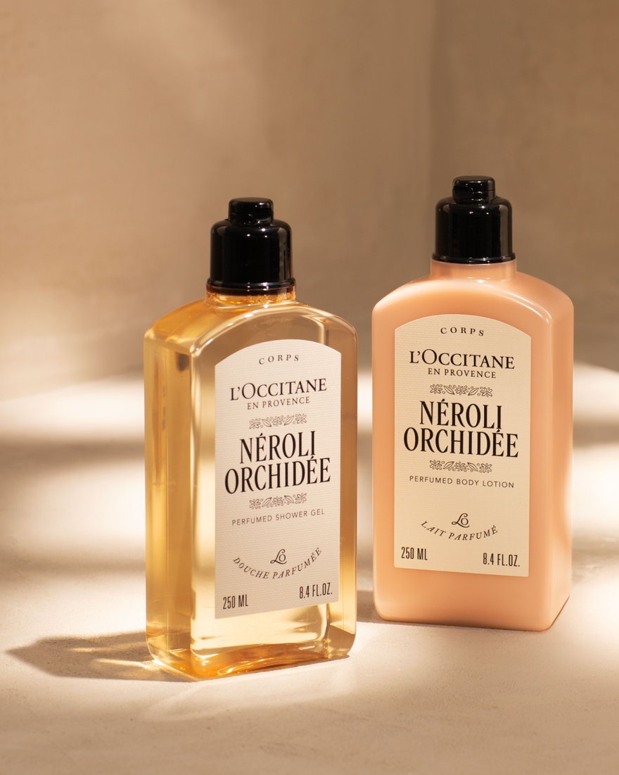 Ver a imagem 3/4 do produto Gel de duche N&eacute;roli Orchid&eacute;e, , RECT