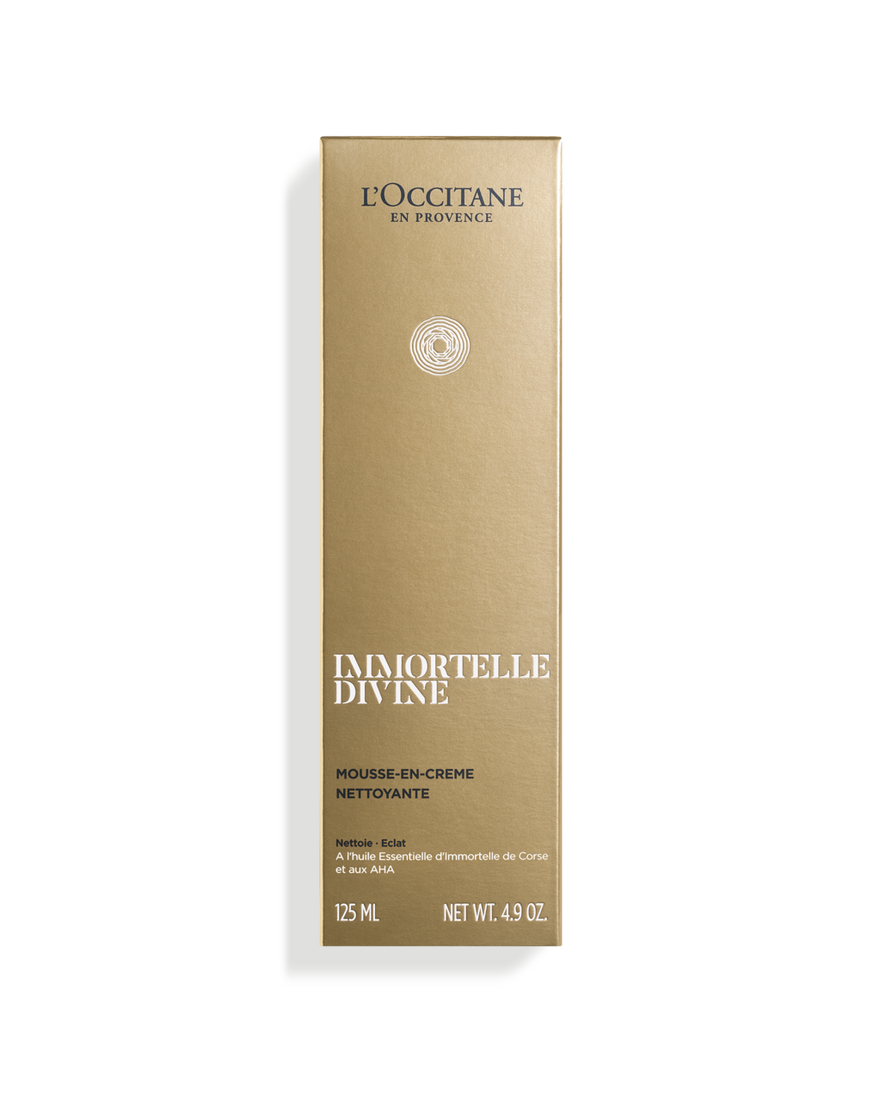 Ver a imagem 2/6 do produto Espuma-em-Creme de Limpeza Immortelle Divino, , RECT