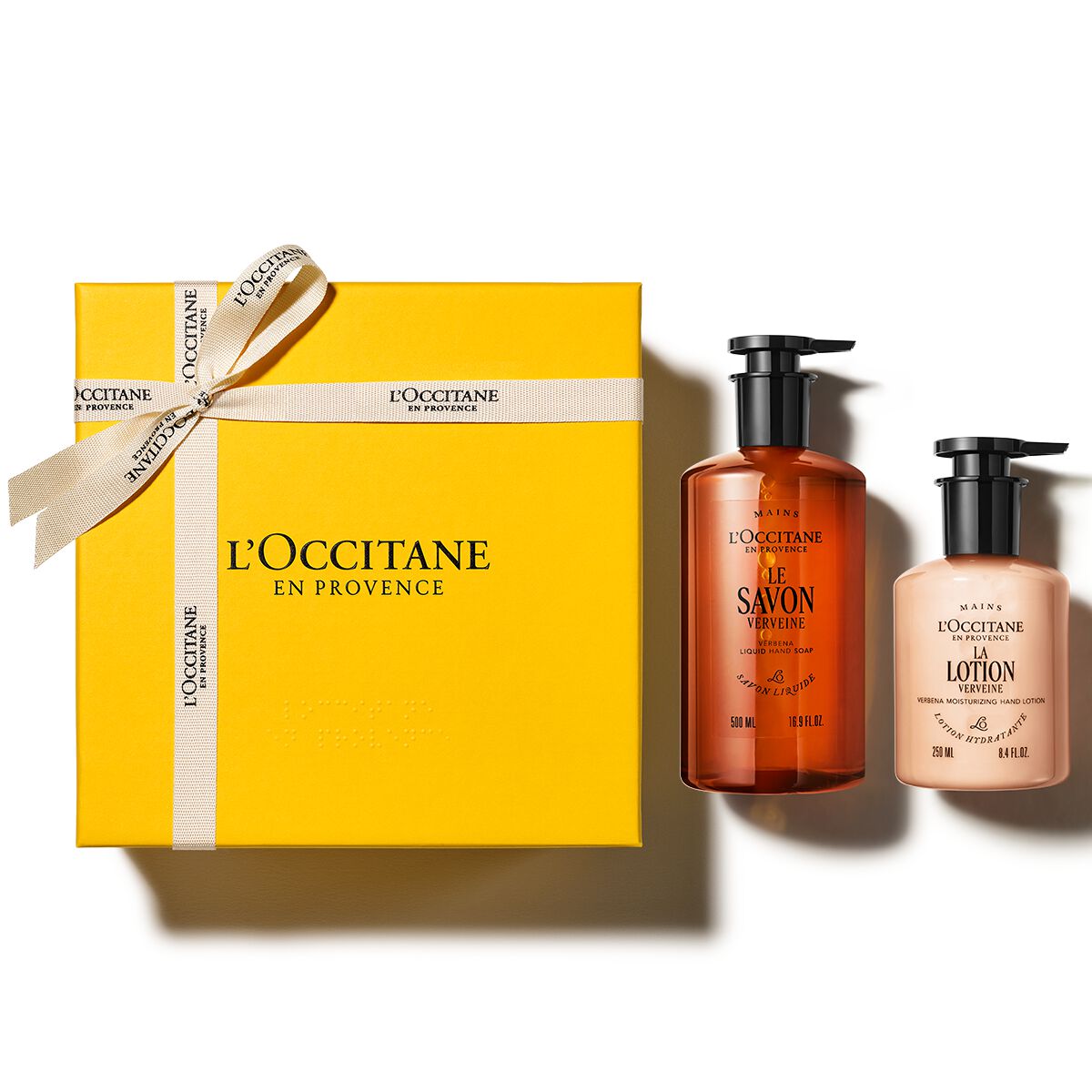 Coffret Presente Mãos Karité Verbena - L'Occitane en Provence