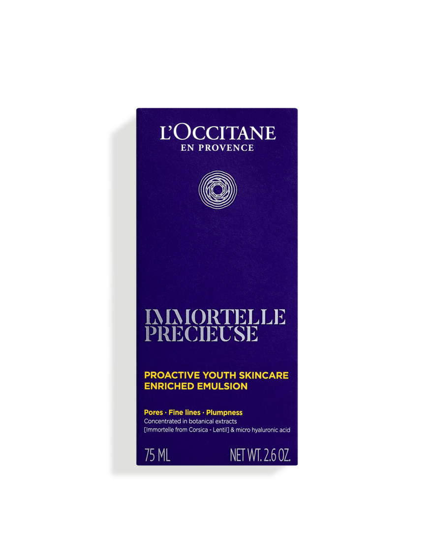 Ver a imagem 2/7 do produto Emuls&atilde;o Enriquecida Immortelle Precioso, , RECT