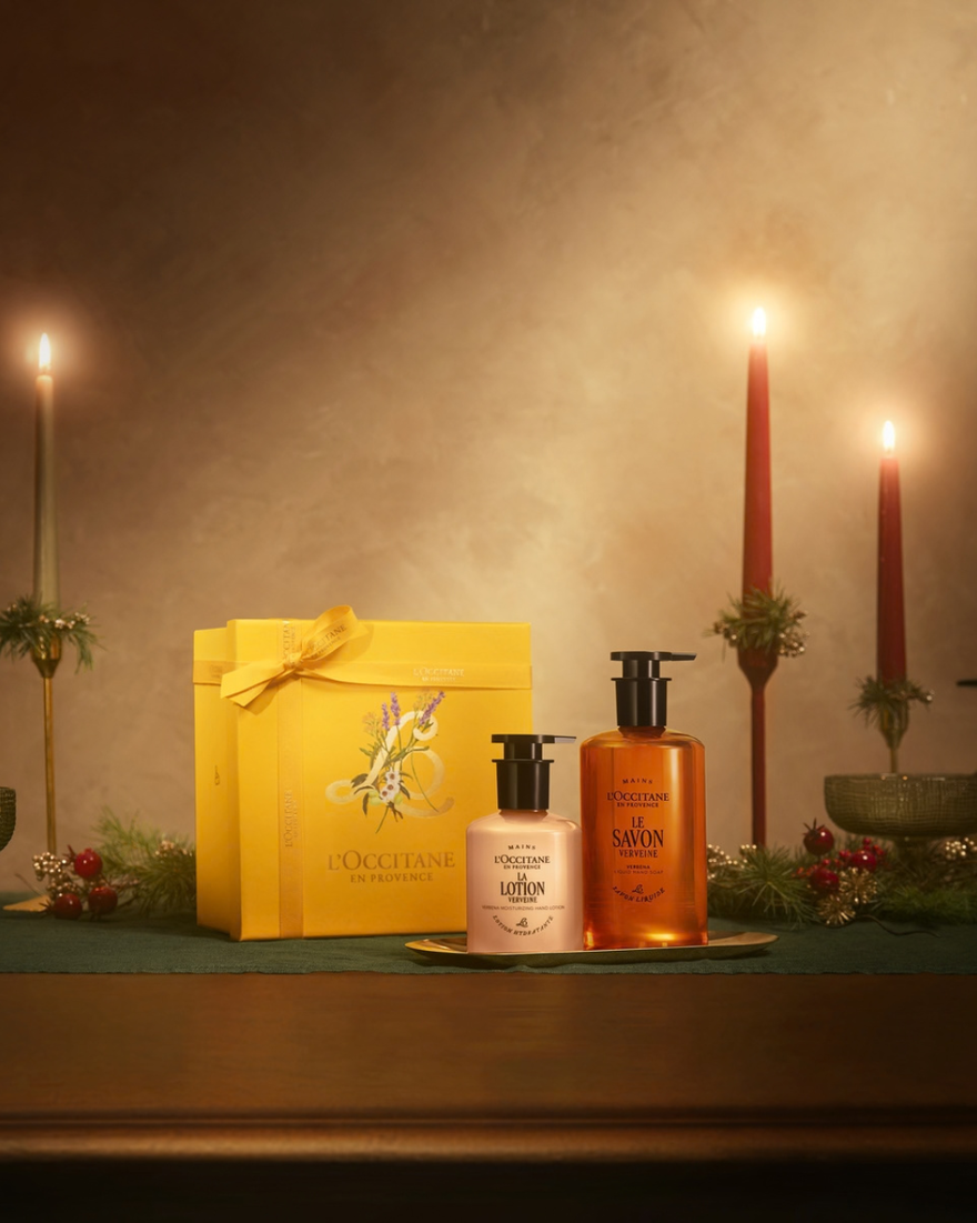 Ver a imagem 2/2 do produto Coffret Presente M&atilde;os Karit&eacute; Verbena, , RECT