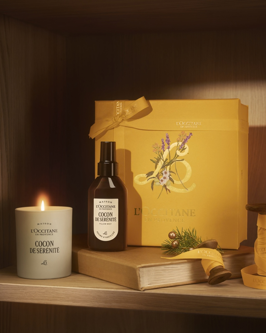 Ver a imagem 2/2 do produto Coffret Presente Casa Cocon de S&eacute;r&eacute;nit&eacute;, , RECT