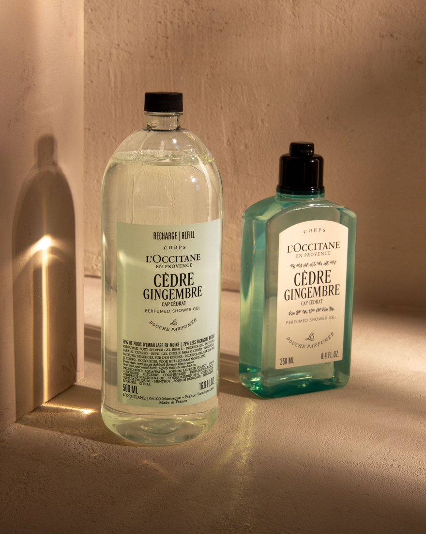 Ver a imagem 2/3 do produto Recarga Gel de duche C&egrave;dre Gingembre, , RECT