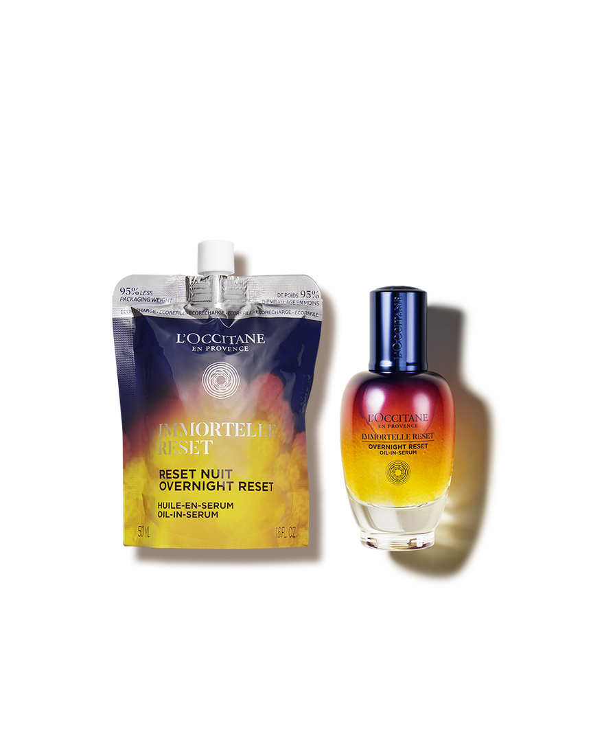 Ver a imagem 1/1 do produto Duo S&eacute;rum Immortelle Reset 30ml e Recarga 50ml, , RECT
