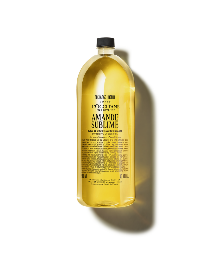 Ver a imagem 1/8 do produto Recarga &Oacute;leo de Duche Am&ecirc;ndoa, , RECT