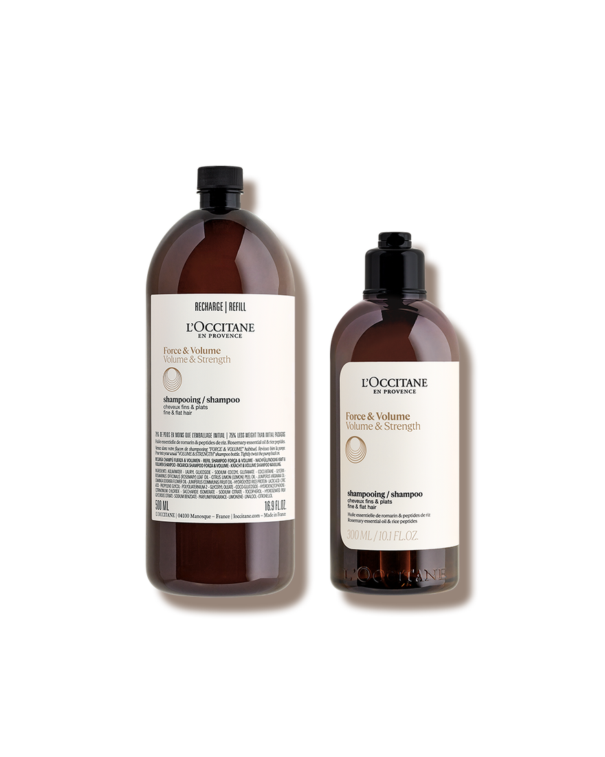 Ver a imagem 1/1 do produto Duo Champ&ocirc; For&ccedil;a e Volume 300ml e Recarga 500ml, , RECT