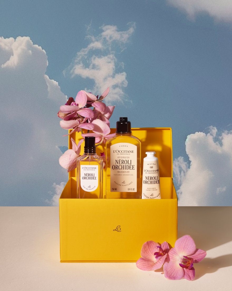 Ver a imagem 4/4 do produto Coffret Presente Perfume N&eacute;roli Orchid&eacute;e, , RECT