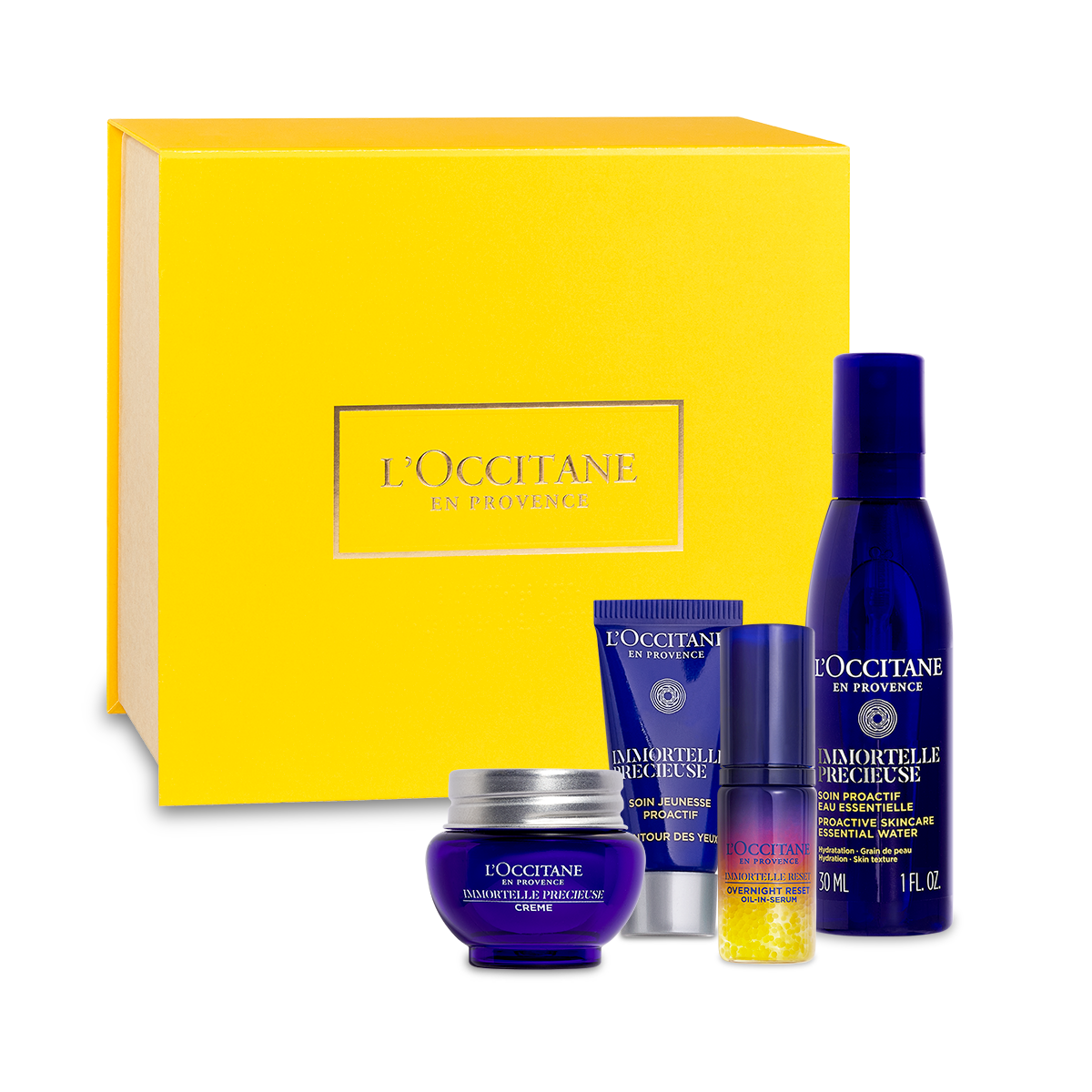 Ver a imagem 1/3 do produto Kit Descoberta Immortelle Precioso, , large