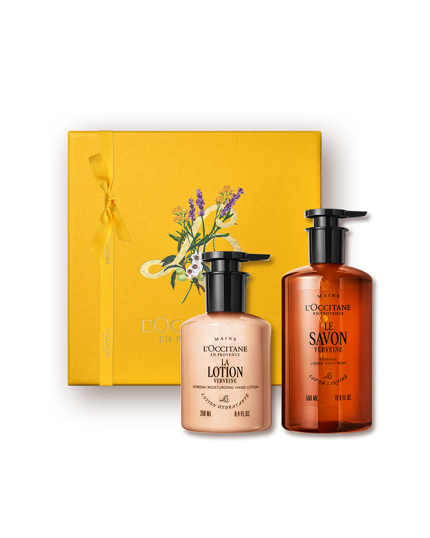 Ver a imagem 1/2 do produto Coffret Presente M&atilde;os Karit&eacute; Verbena, , RECT