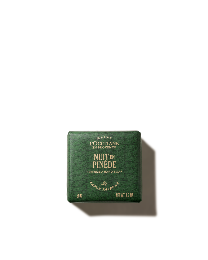 Ver a imagem 1/2 do produto Sabonete Perfumado Nuit en Pin&egrave;de, , RECT