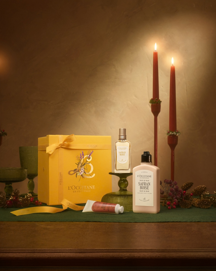 Ver a imagem 2/2 do produto Coffret Presente Perfume Safran Bois&eacute;, , RECT