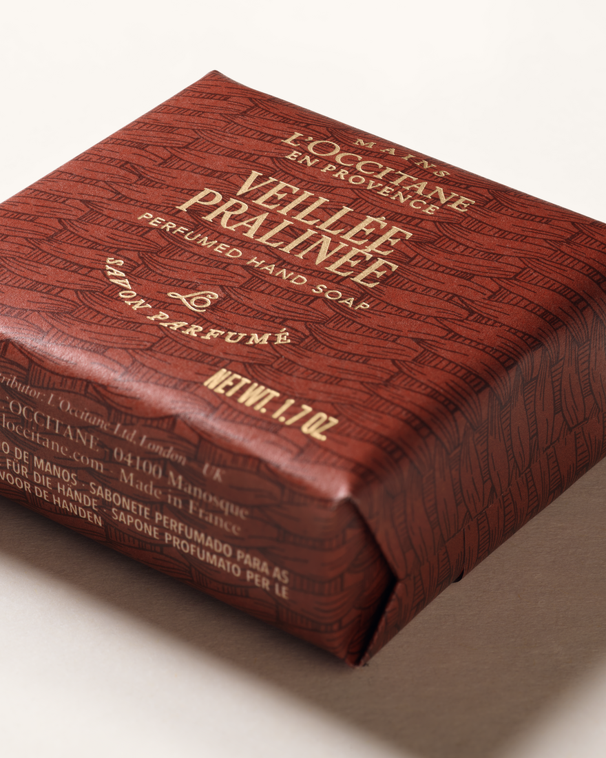 Ver a imagem 2/2 do produto Sabonete Perfumado Veill&eacute;e Pralin&eacute;e, , RECT